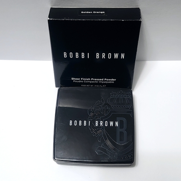 Bobby Brown Golden Orange Sheer Powder NIB - Picture 11 of 16